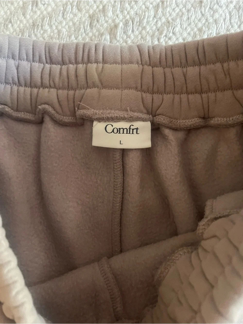 Comfrt soft taupe